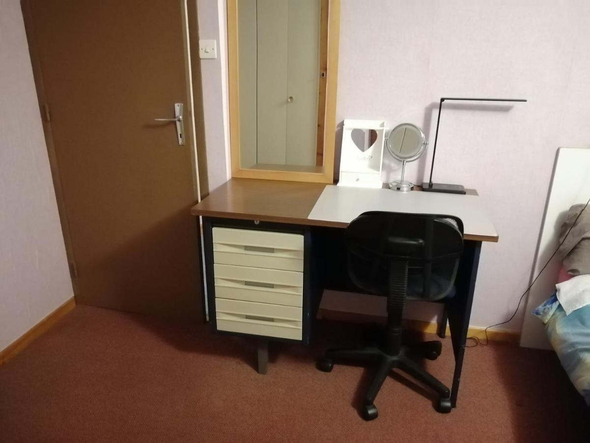 Apartmán Lit 2 Personnes Grand Bureau Fruges Exteriér fotografie